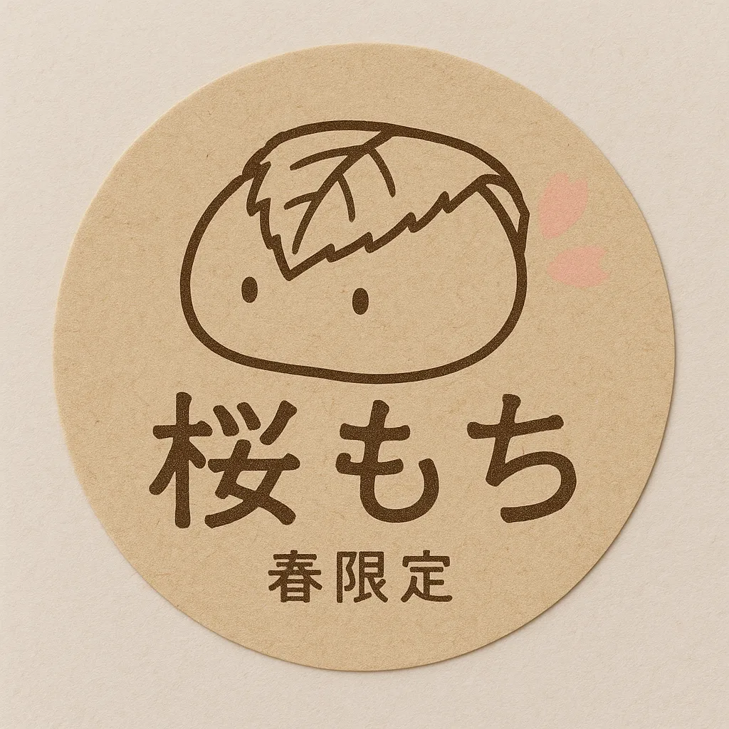 さくらもち デザイン案1