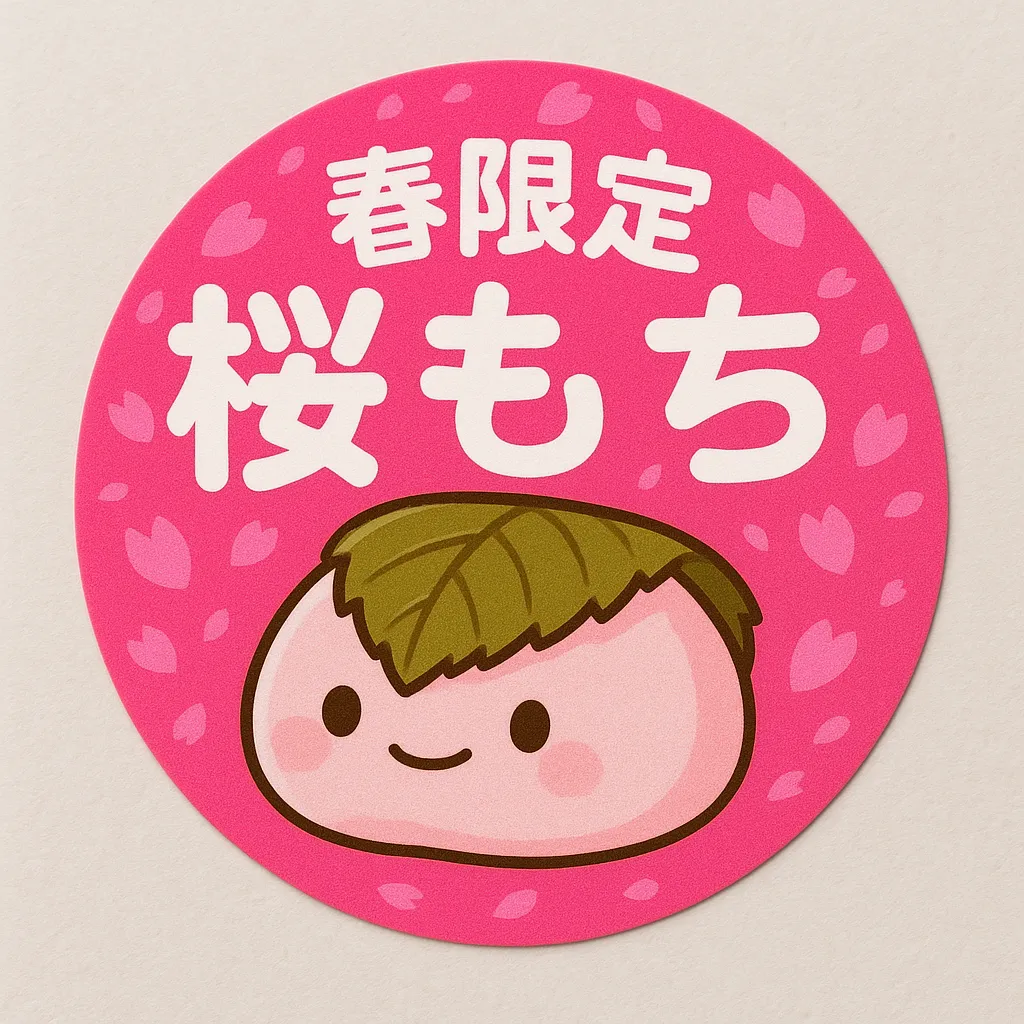 さくらもち デザイン案2
