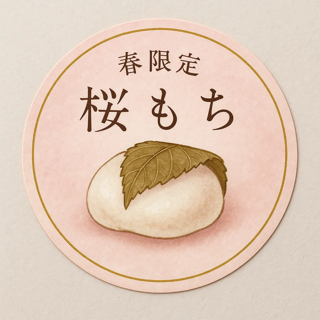 さくらもち デザイン案3