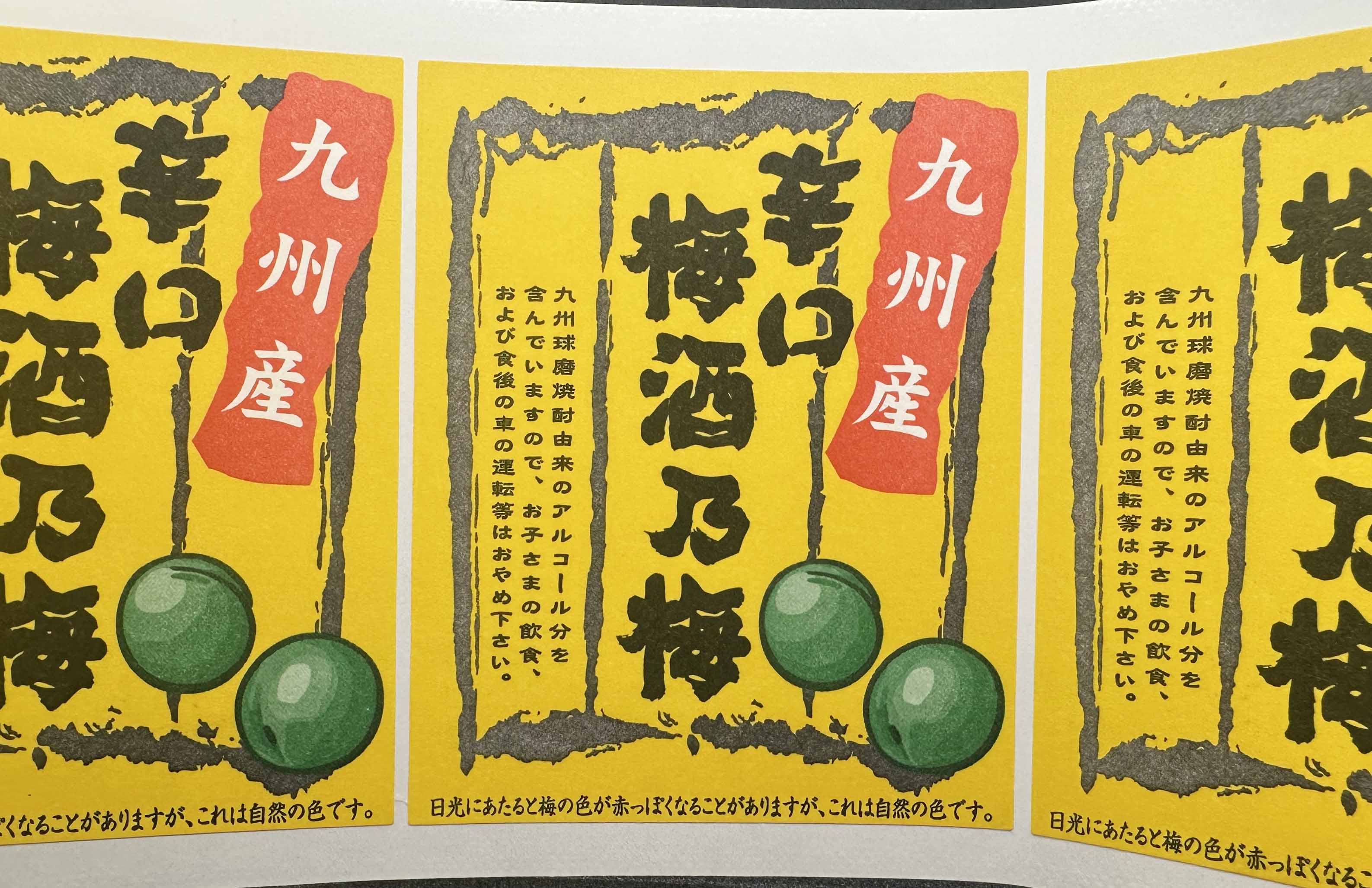 梅酒乃梅 - 九州産